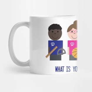 What is Your Super Power? Mug